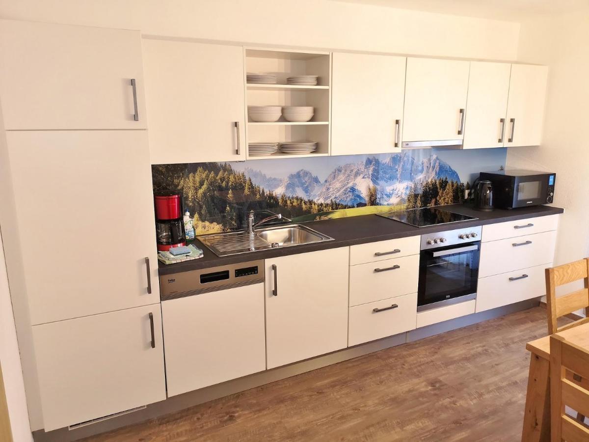 Astoria Appartements Oberau Exteriér fotografie