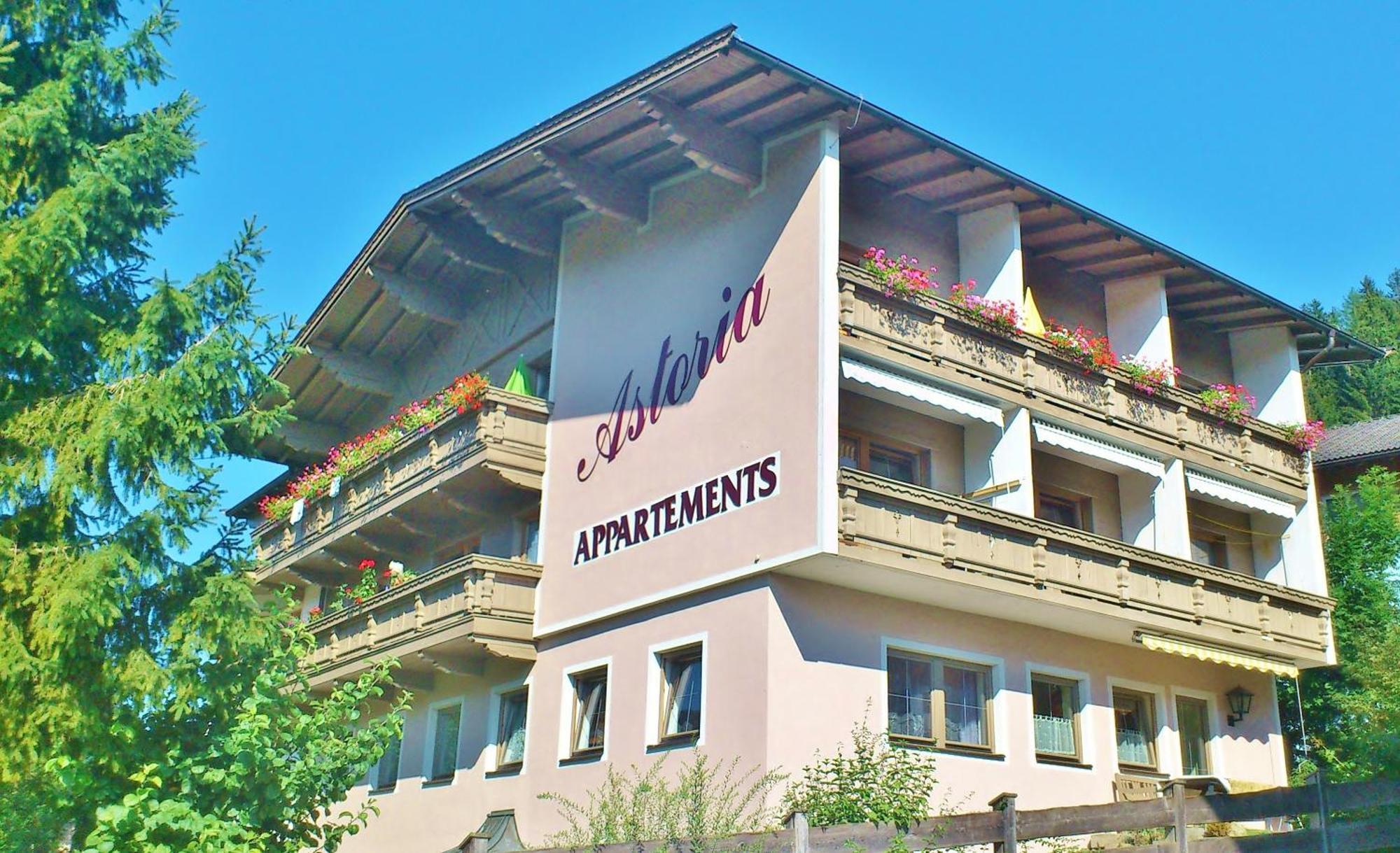 Astoria Appartements Oberau Exteriér fotografie