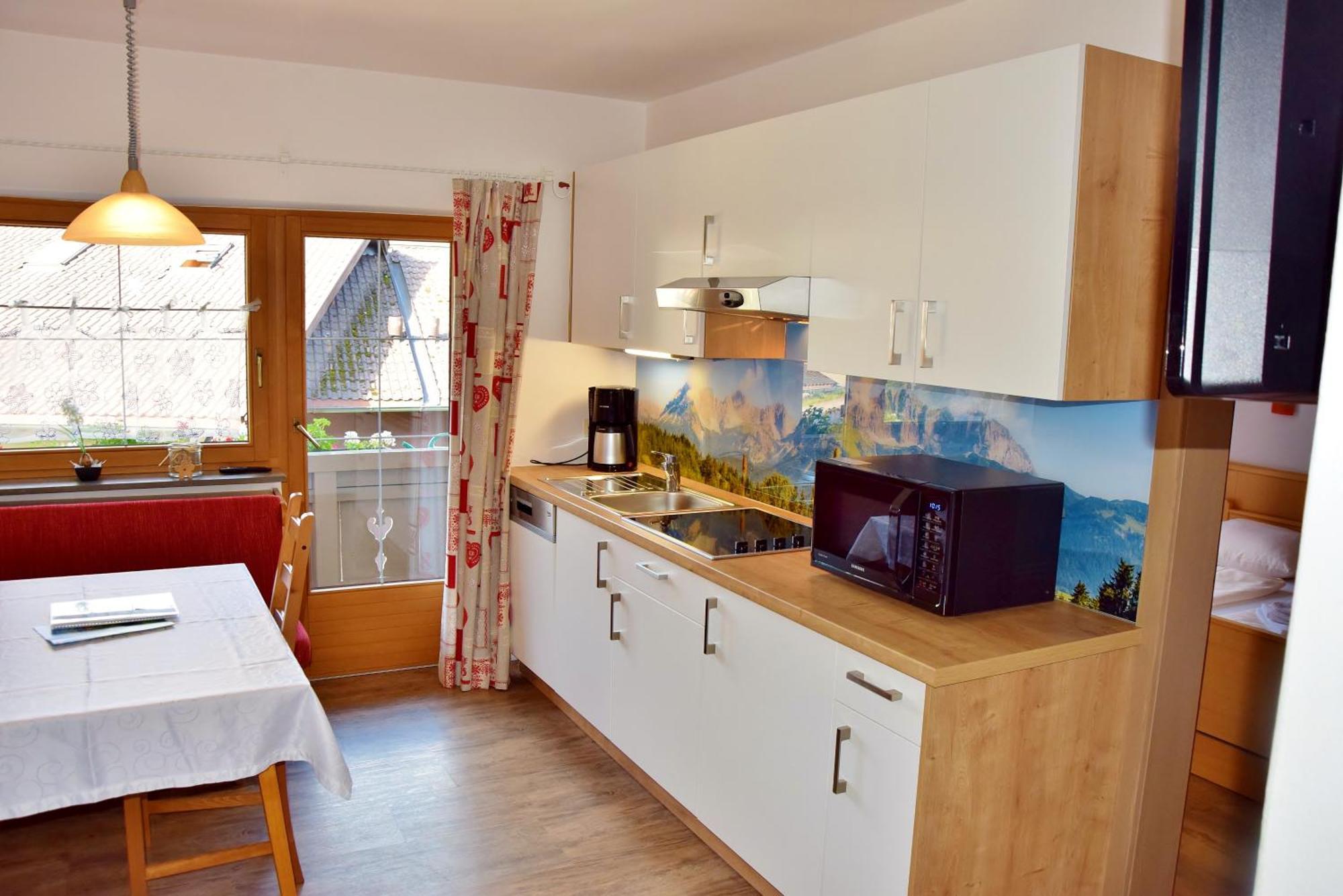 Astoria Appartements Oberau Exteriér fotografie