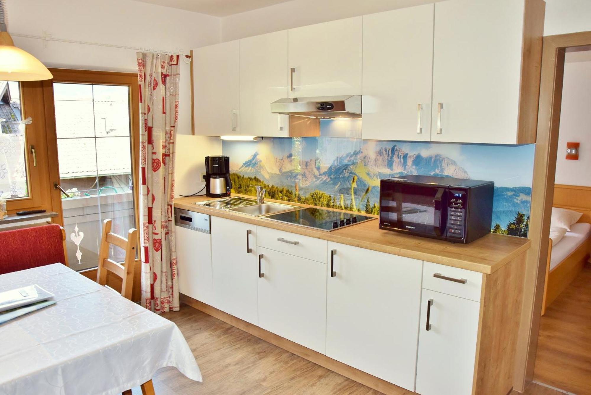 Astoria Appartements Oberau Exteriér fotografie
